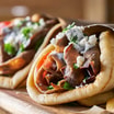 Lamb Doner Wrap
